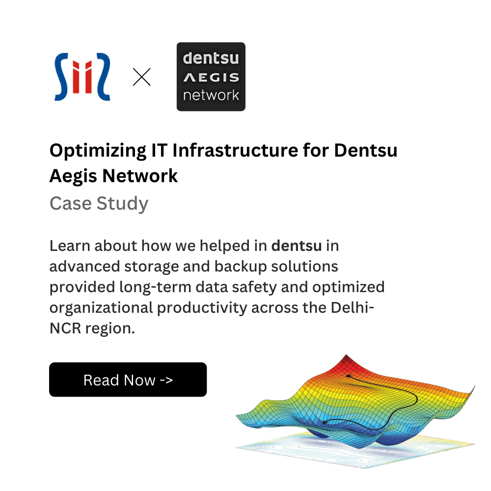 SiiS Logo with Dentsu